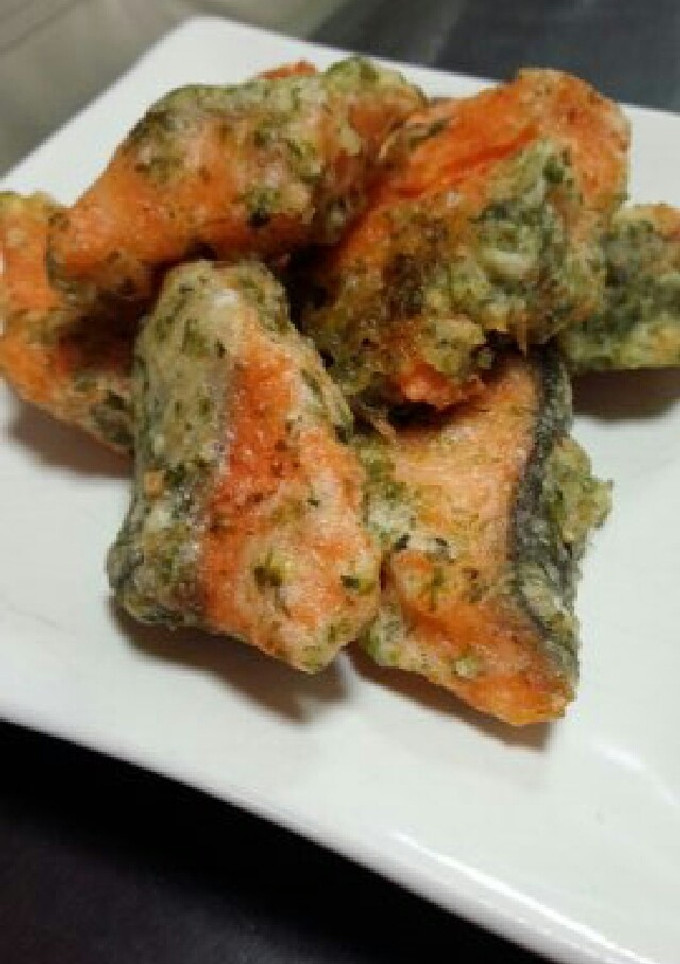 鮭の磯辺揚げ-レシピのメイン写真