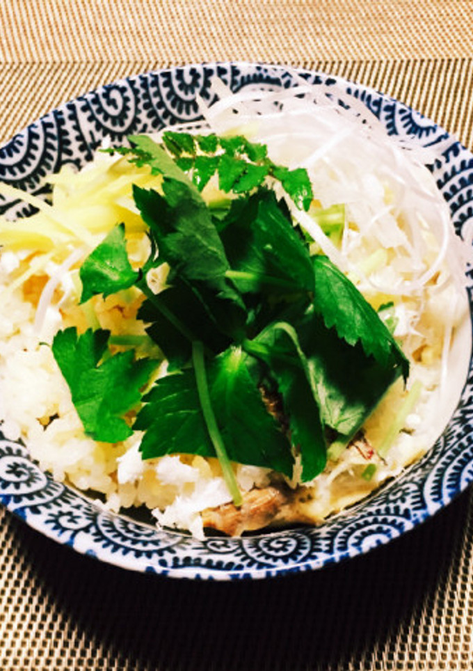炊飯器で作る簡単鯛めしと鯛茶漬け-レシピのメイン写真