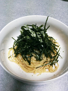 簡単絶品!たらこスパゲティ-レシピのメイン写真