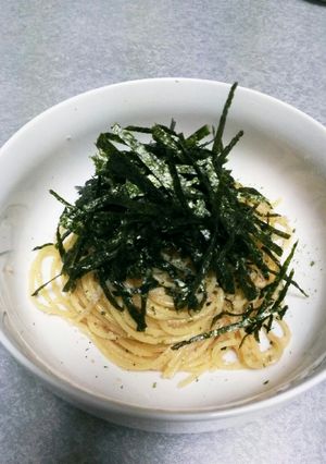 簡単絶品!たらこスパゲティ-レシピのメイン写真