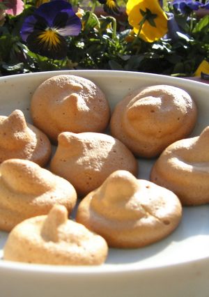 マカロン風　カラメル味-レシピのメイン写真
