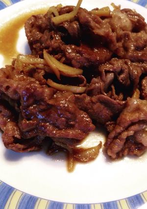 材料5つ！牛肉の生姜煮♡-レシピのメイン写真