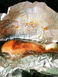 簡単さっぱりレモン風味鮭-レシピのメイン写真