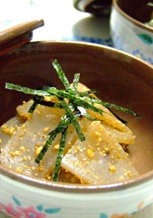 蒟蒻の胡麻酢炒め-レシピのメイン写真