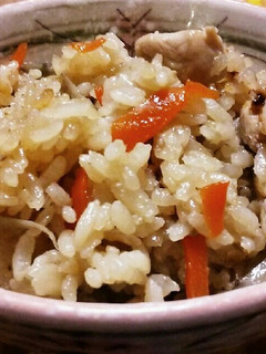 ささみで作る炊き込みご飯-レシピのメイン写真