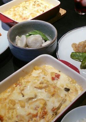 トマトの豆腐グラタン♪-レシピのメイン写真