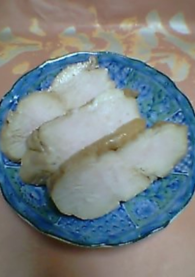 蒸し鶏のはちみつ漬け-レシピのメイン写真