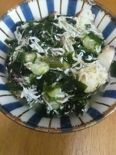 やるじゃんすし酢で海鮮酢の物-レシピのメイン写真