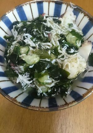 やるじゃんすし酢で海鮮酢の物-レシピのメイン写真
