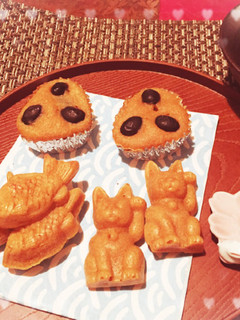 ノンバター!豆腐ときなこのマドレーヌ-レシピのメイン写真
