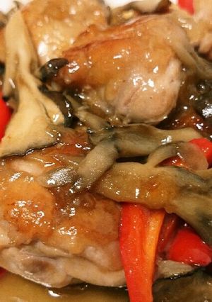 鶏のガリバタ焼き-レシピのメイン写真