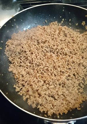 お弁当に大活躍な豚そぼろ-レシピのメイン写真