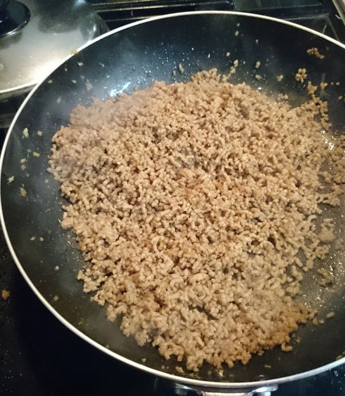 お弁当に大活躍な豚そぼろ-レシピのメイン写真