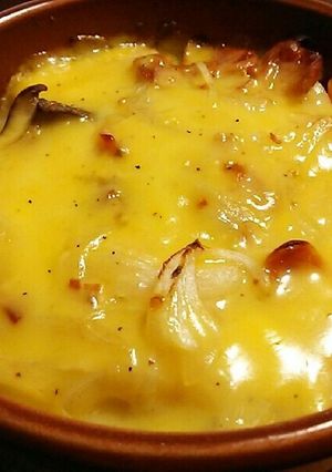 パスタ用カルボナーラソースでドリア-レシピのメイン写真
