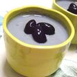黒豆のブランマンジェ風♪