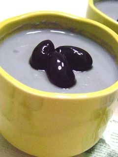 黒豆のブランマンジェ風♪-レシピのメイン写真