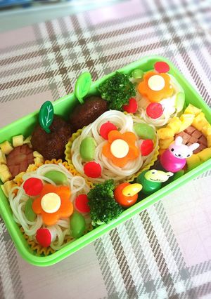 そうめんお弁当-レシピのメイン写真