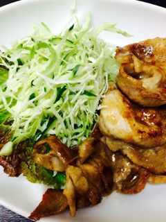 豚の生姜焼き-レシピのメイン写真
