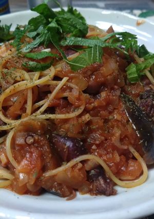 ホタルイカと茄子のパスタ🍝-レシピのメイン写真