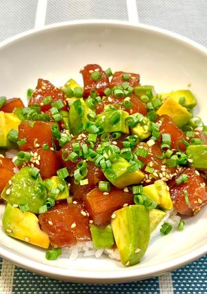 ポキ丼-レシピのメイン写真