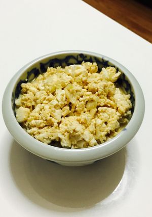 炒り豆腐-レシピのメイン写真