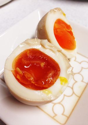 簡単!3Stepの美味しい煮玉子-レシピのメイン写真
