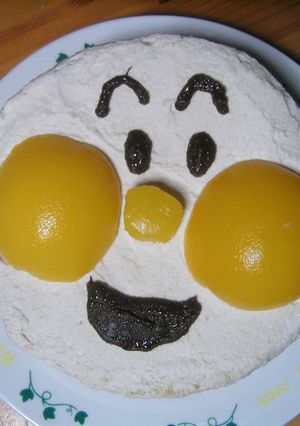 アンパンマンケ－キ-レシピのメイン写真