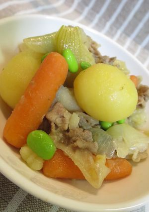 かわいいサイズ♪「ミニ肉じゃが」-レシピのメイン写真