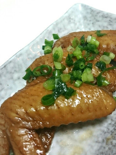 ☆手羽先でコーラ煮☆~煮物が苦手な方に~-レシピのメイン写真
