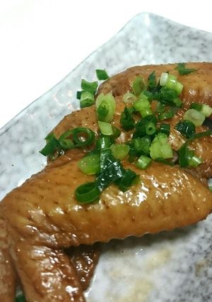 ☆手羽先でコーラ煮☆～煮物が苦手な方に～-レシピのメイン写真