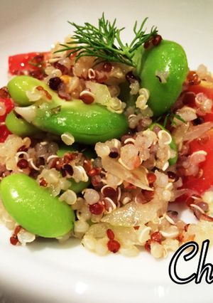 キヌアの豆豆サラダ-レシピのメイン写真