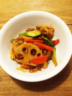鶏肉と野菜の洋風炒め物-レシピのメイン写真