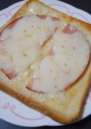 やっぱりうまいハムチートースト-レシピのメイン写真
