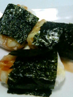 チーズ海苔もち-レシピのメイン写真