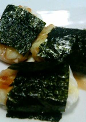 チーズ海苔もち-レシピのメイン写真