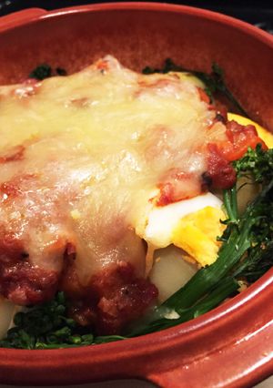 カレーリメイク☆新ジャガカレーチーズ焼き-レシピのメイン写真