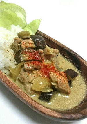 youkiで☆簡単グリーンカレー☆-レシピのメイン写真