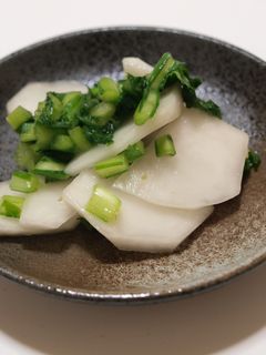 かぶの柚子胡椒漬け-レシピのメイン写真