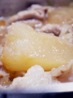 大根と豚の味噌煮-レシピのメイン写真