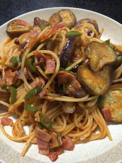 ナポリタン-レシピのメイン写真