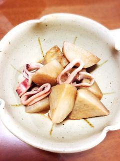 イカと里芋の煮物-レシピのメイン写真