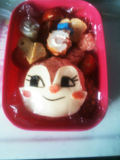 ドキンちゃん キャラ弁-レシピのメイン写真