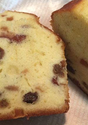 BP不要！しっとり♡私のフルーツケーキ-レシピのメイン写真