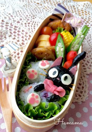 ちょこんと♪ジジのキャラ弁-レシピのメイン写真
