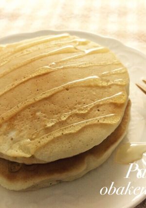 薄力粉でホットケーキ！ 卵なし 牛乳なし-レシピのメイン写真