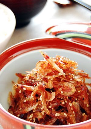 おばあちゃん直伝の味。桜えびの佃煮-レシピのメイン写真