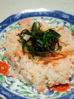 鮭と大葉のちらし寿司**-レシピのメイン写真