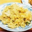 ちりめんじゃこの和風チャーハン