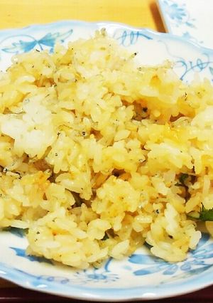 ちりめんじゃこの和風チャーハン-レシピのメイン写真