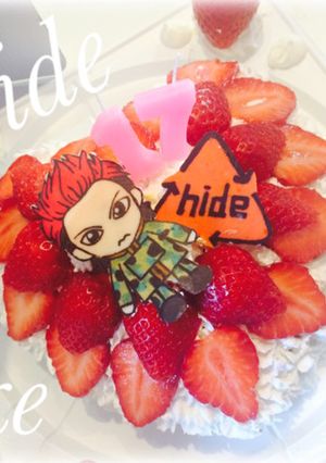 hide♡cake(*´□`*)-レシピのメイン写真